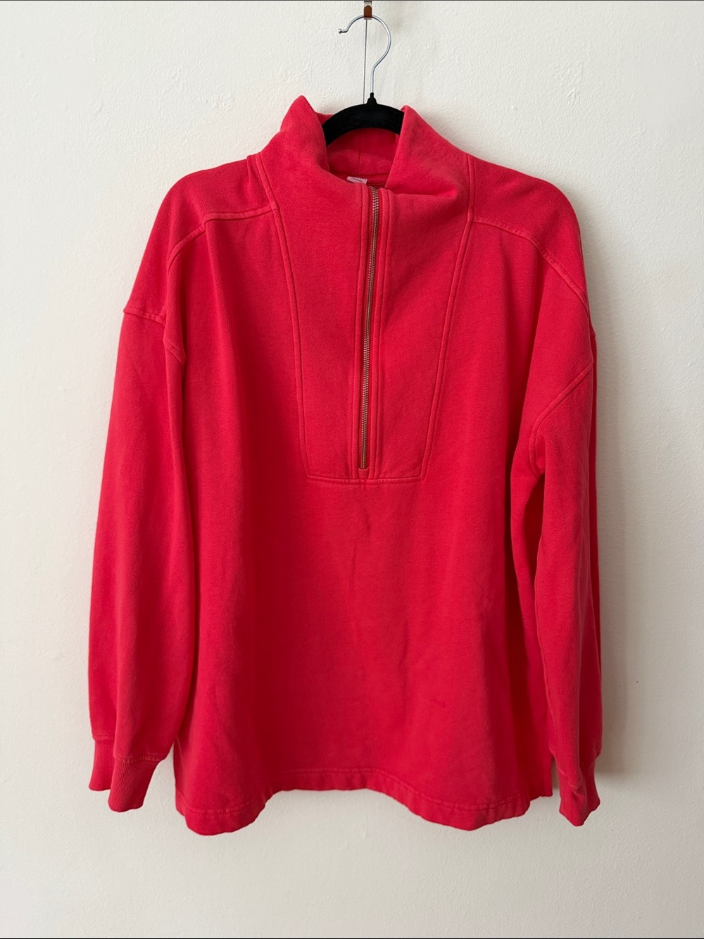 Old Navy Red Zip-Up Hoodie